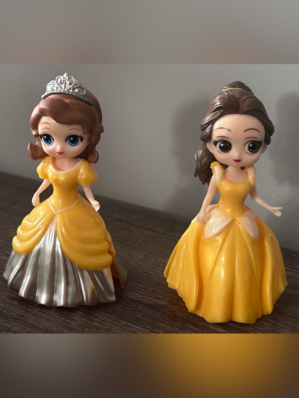 Princess Click and Snap Dolls